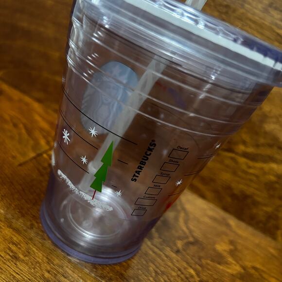 STARBUCKS Vintage 2011 Holiday Tall Grande Tumbler - Picture 6 of 10